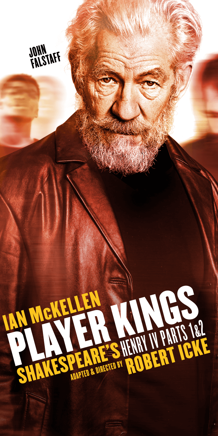 Poster of Ian McKellen starring in Player Kings